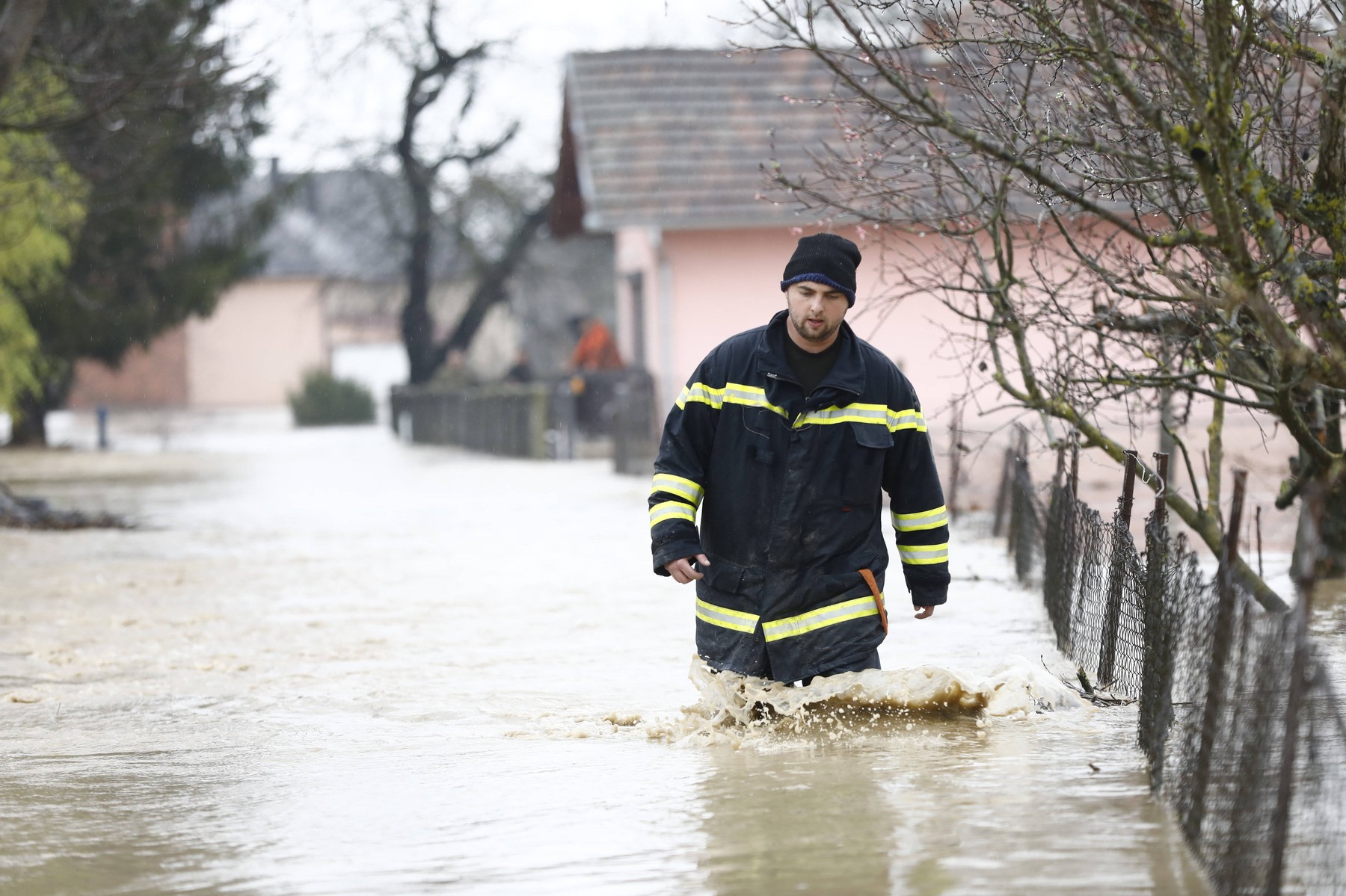 Prizor iz Hrvaške, mesto Orahovica (Foto: PROFIMEDIA)