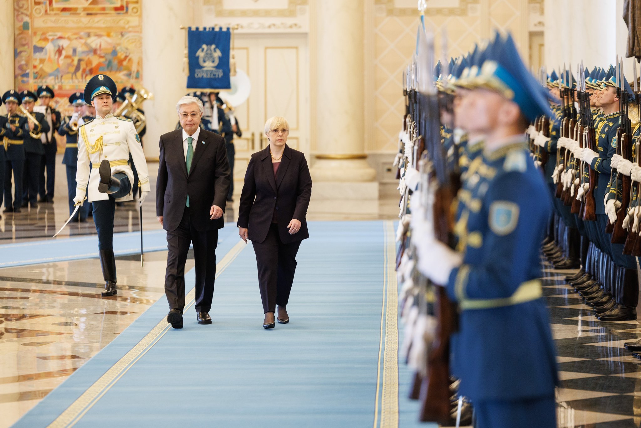 nataša pirc musar, kazahstan