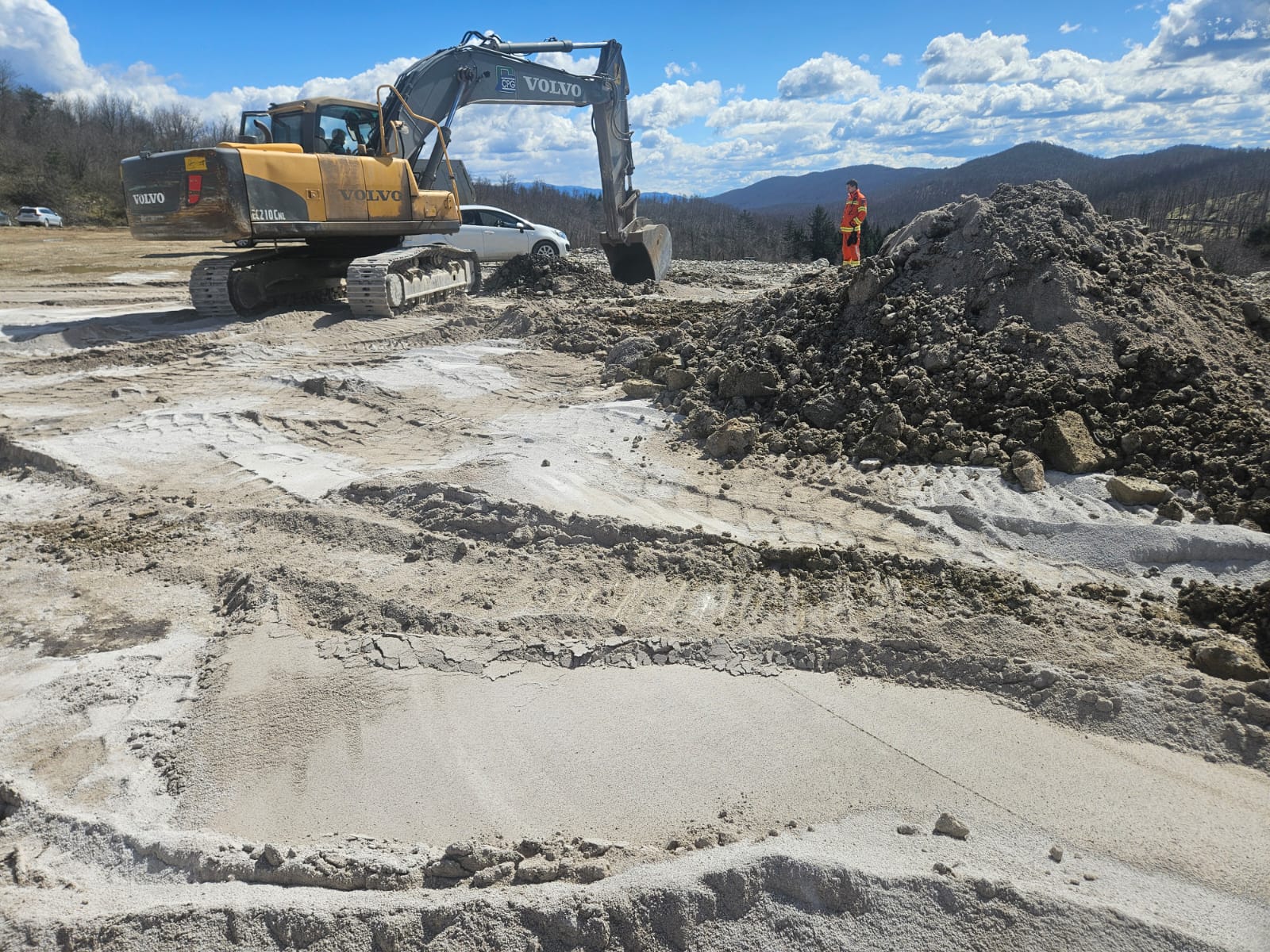 Foto: Sandi Curk - poveljnik štaba CZ za Notranjsko