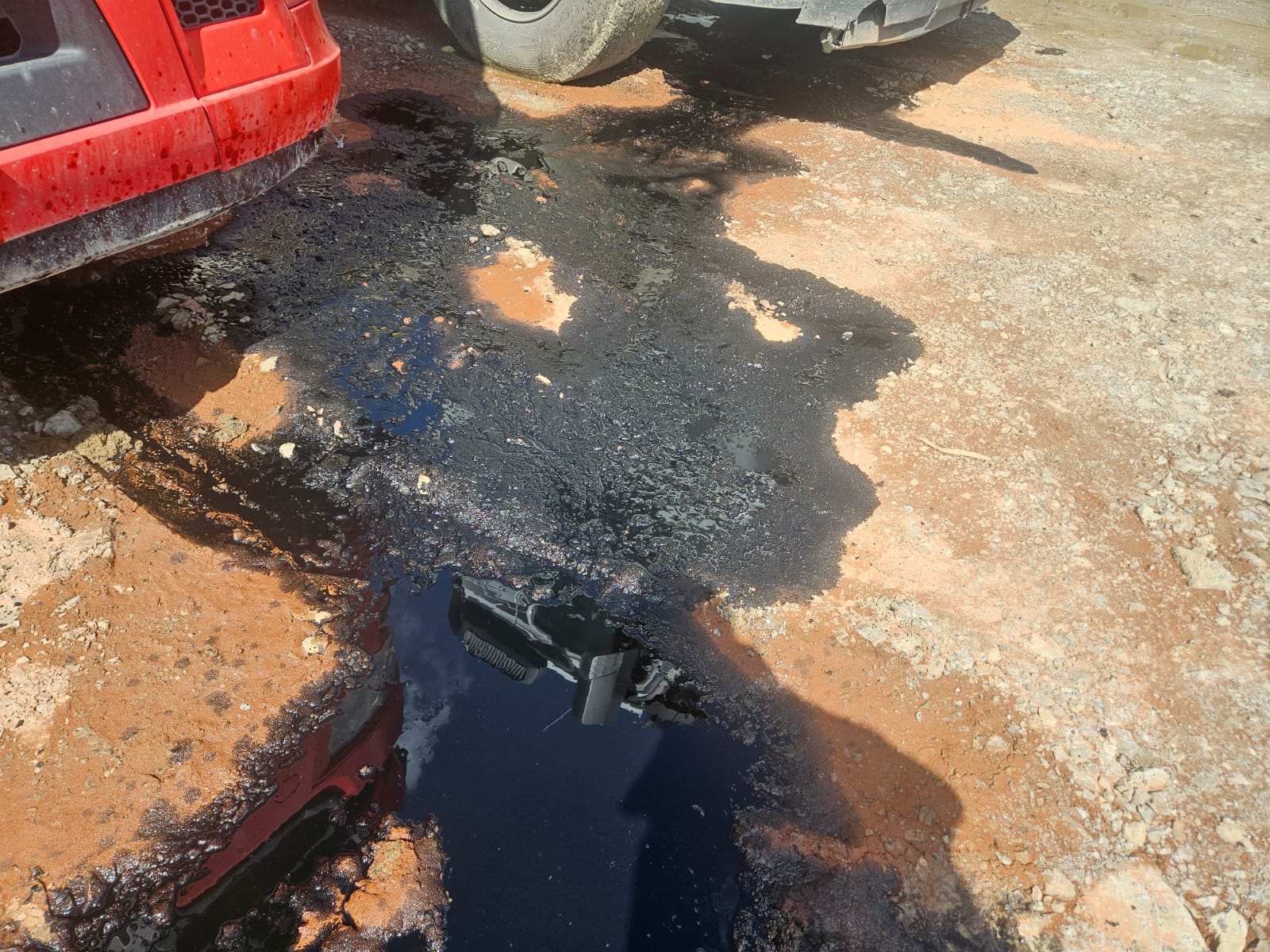 Foto: Sandi Curk - poveljnik štaba CZ za Notranjsko