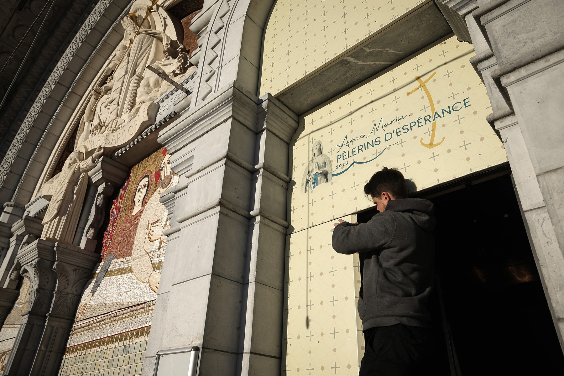 Mozaik, Marko Rupnik