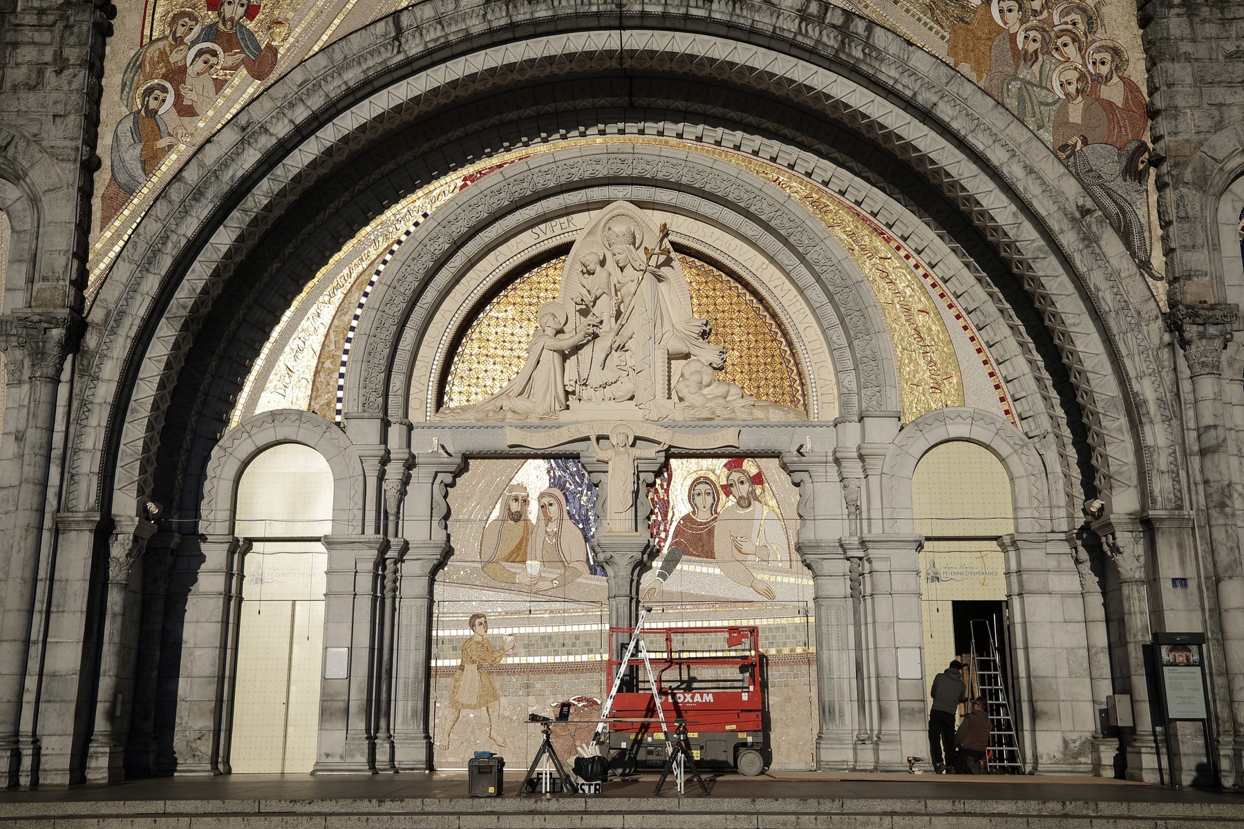 Mozaik, Marko Rupnik