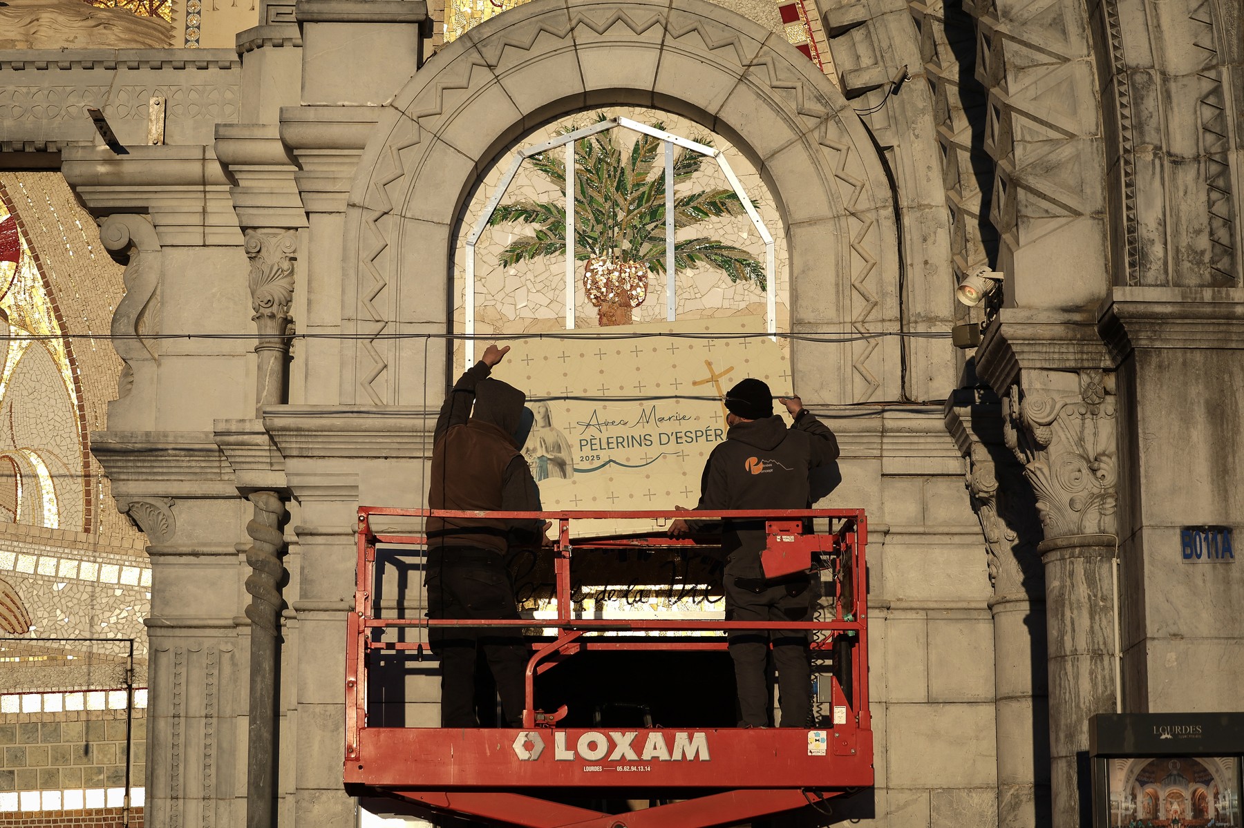 Mozaik, Marko Rupnik