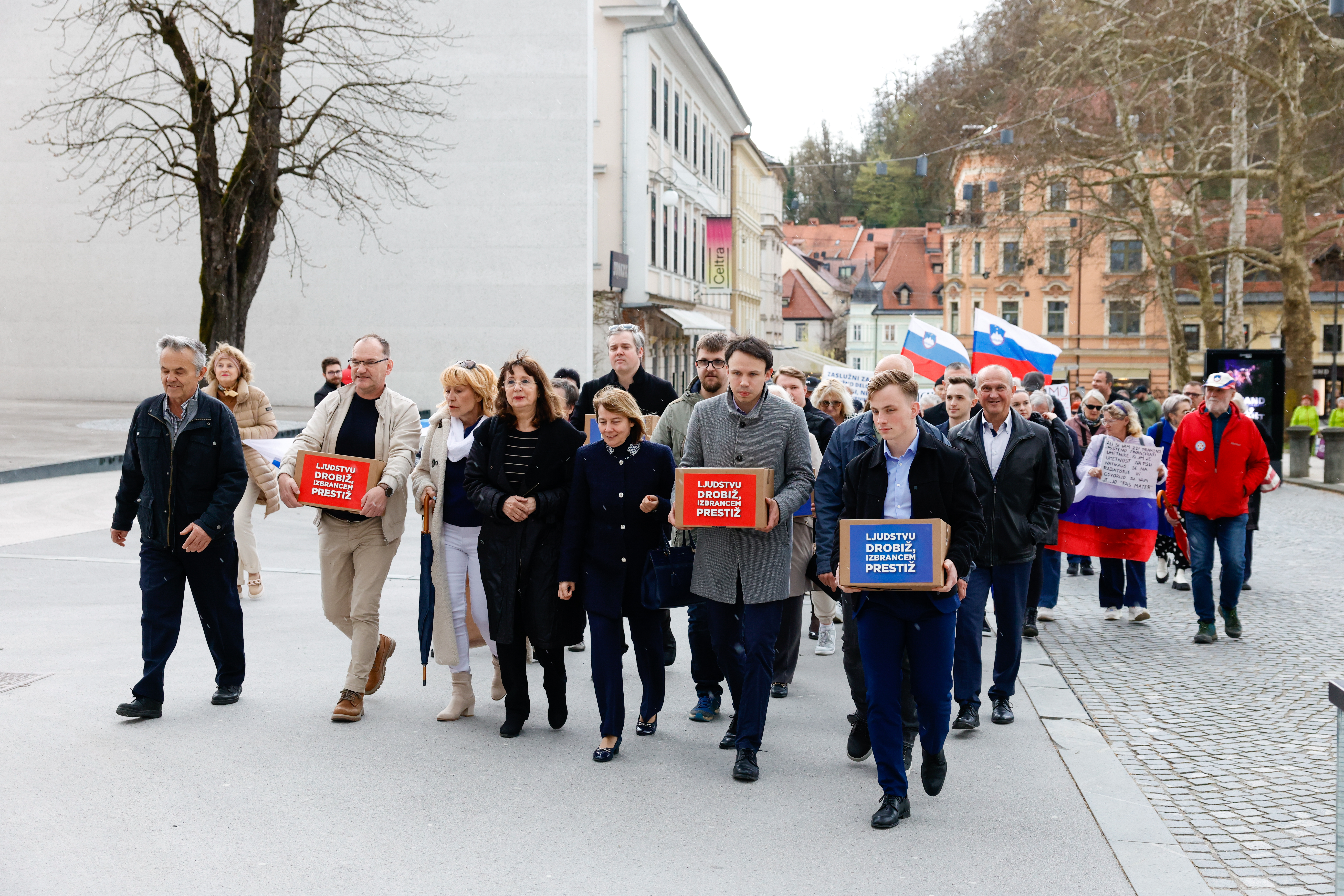 SDS, referendum, pokojnine