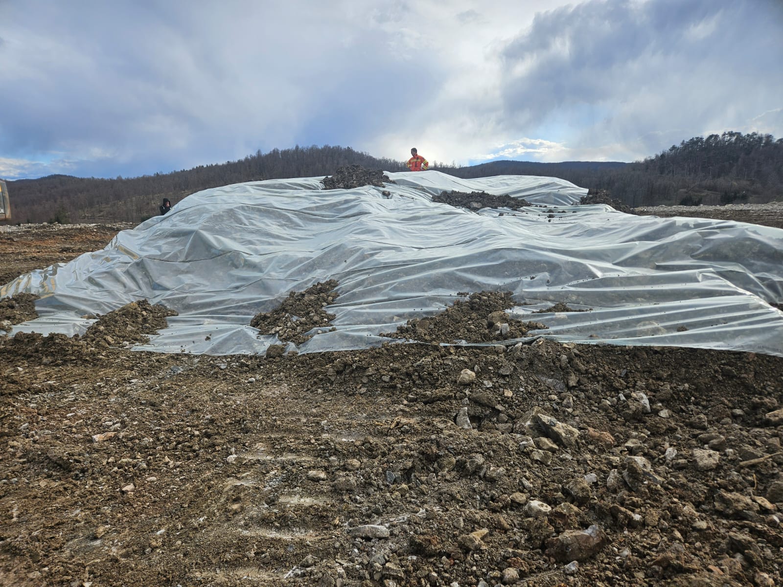 Foto: Sandi Curk - poveljnik štaba CZ za Notranjsko