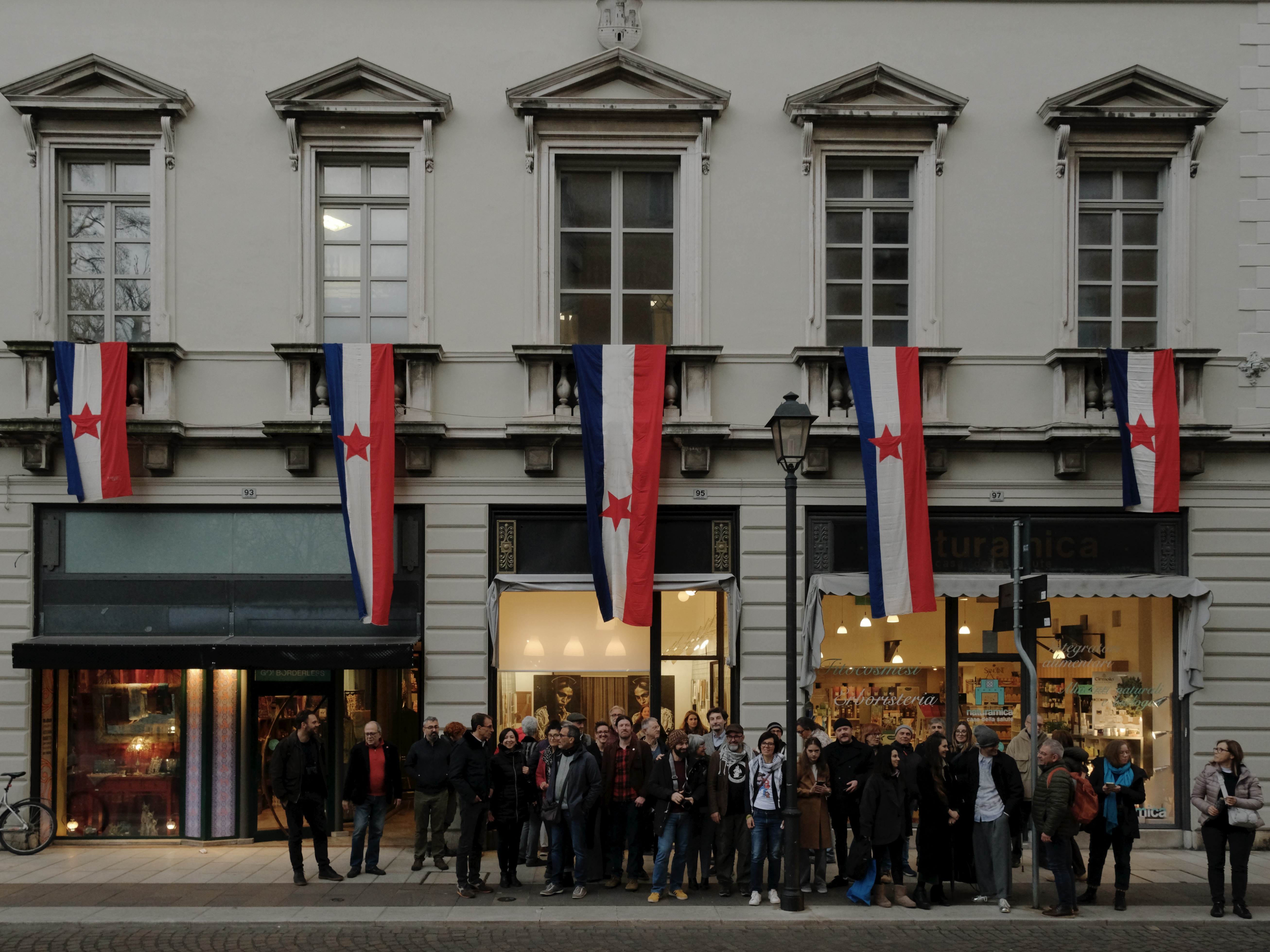 jugoslovanske zastave, gorica,