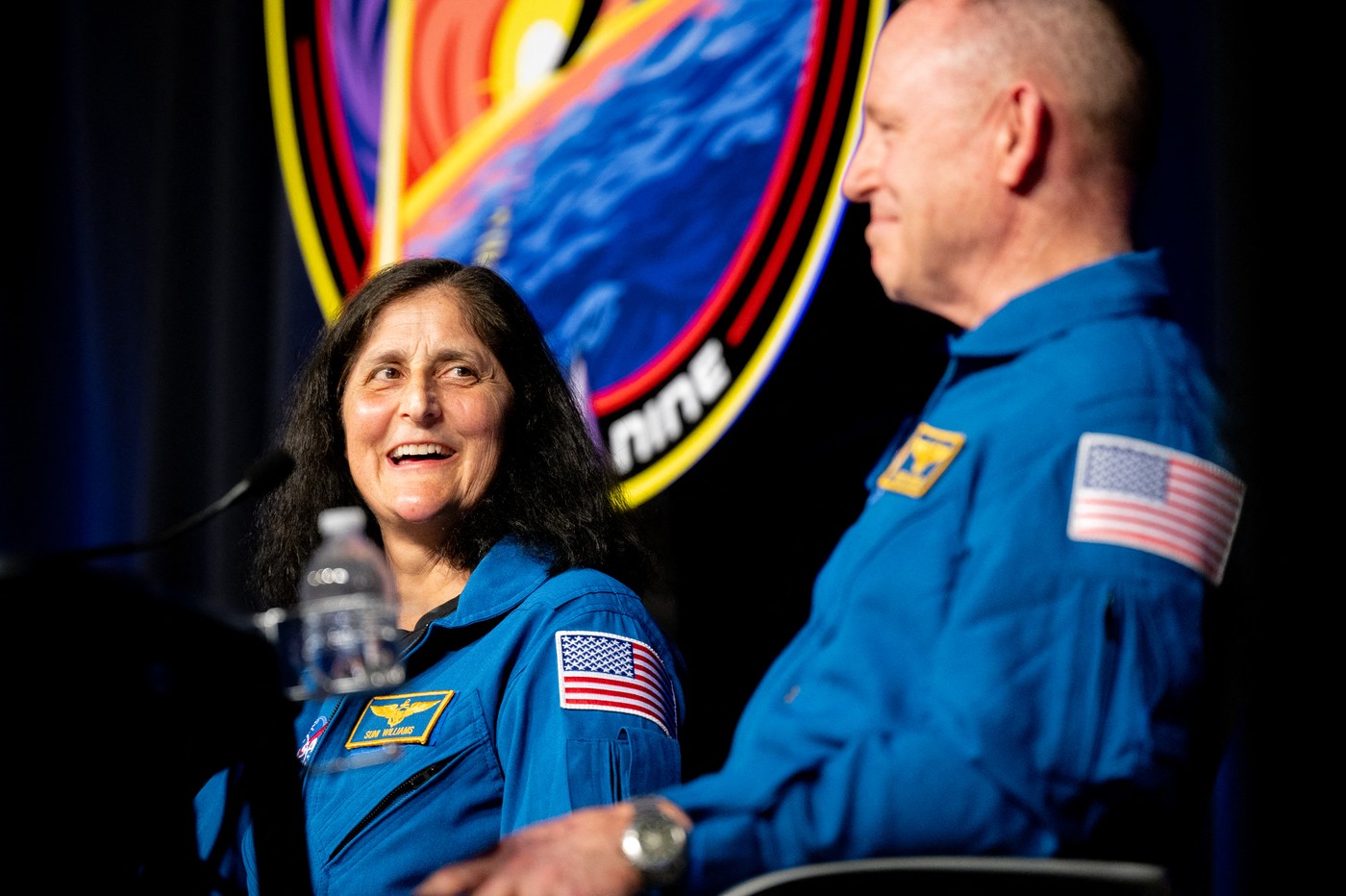 Sunita Williams, Barry Wilmore