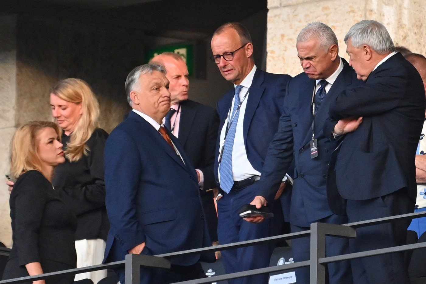 Friedrich Merz in Viktor Orban