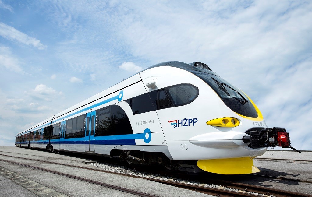vlak, hrvaški vlak, hrvaške železnice