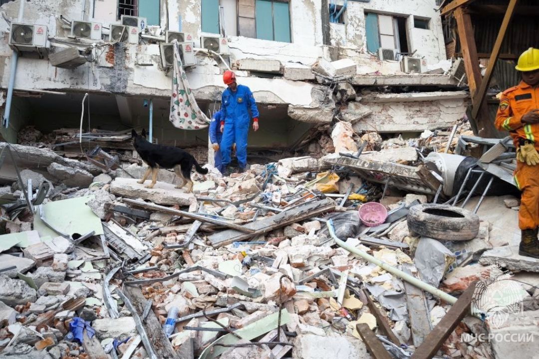 iskanje, ruševine, Mjanmar