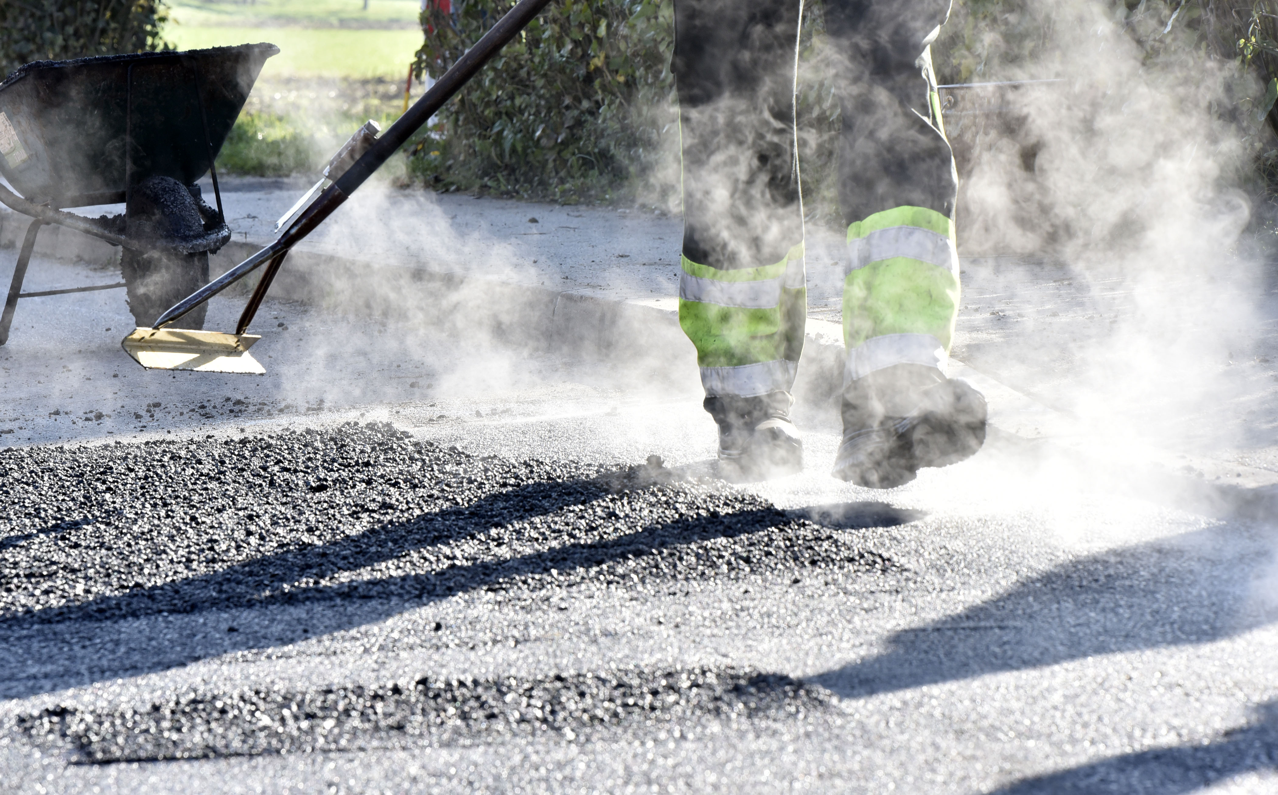 ASFALT ASFALTIRANJE CESTA PRENOVA OBNOVA