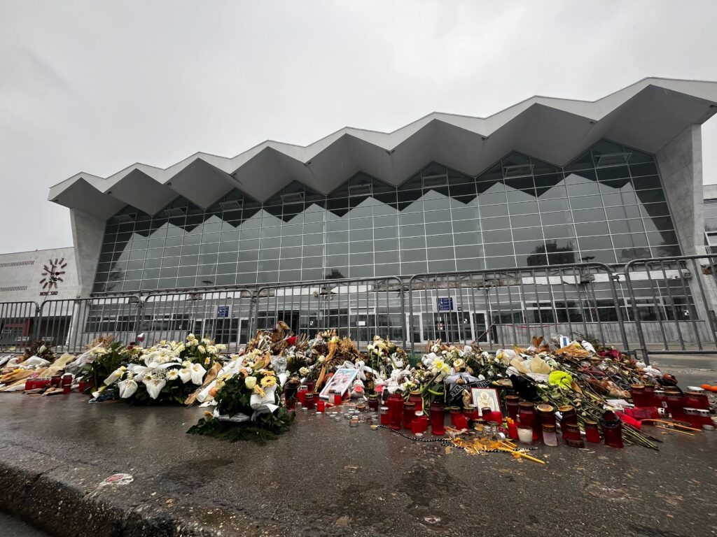 Novi Sad. železniška postaja