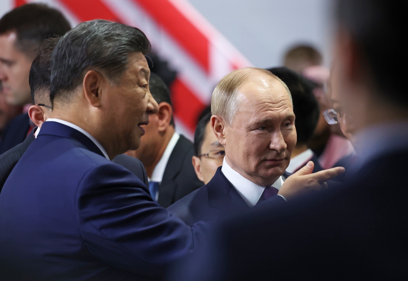 Vladimir Putin in Ši Džinping