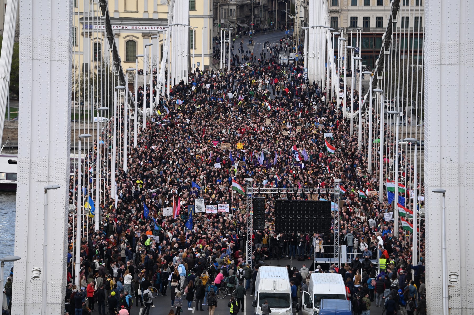 Protest na Madžarskem
