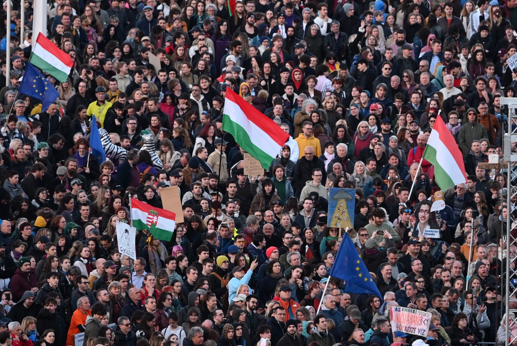 Protest na Madžarskem