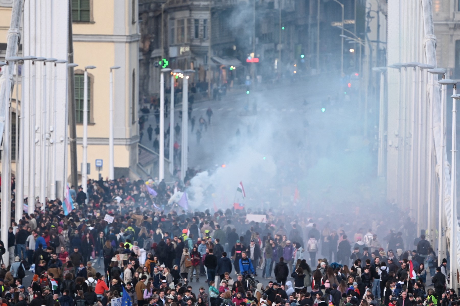 Protest na Madžarskem