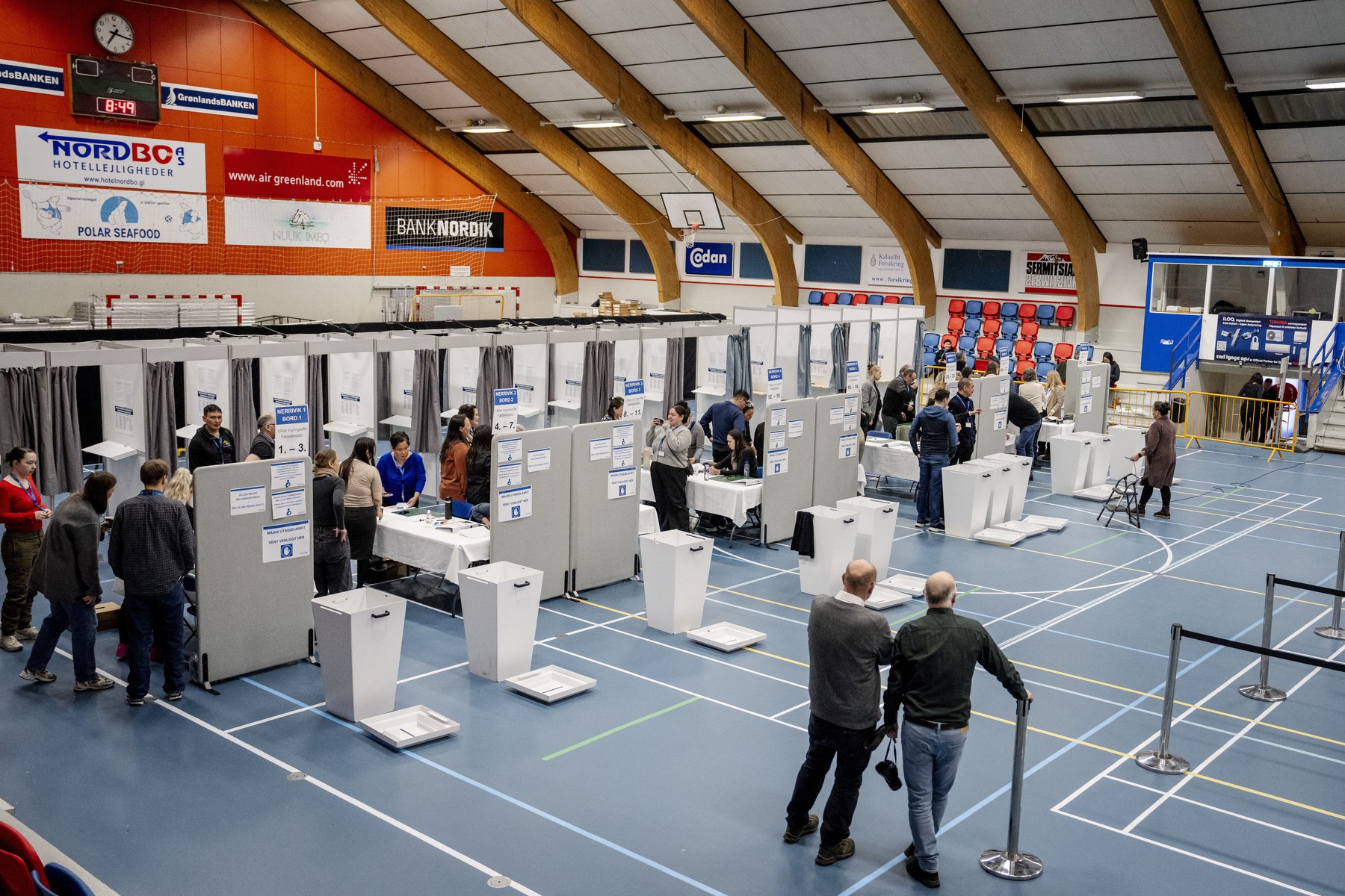 volitve, Grenlandija