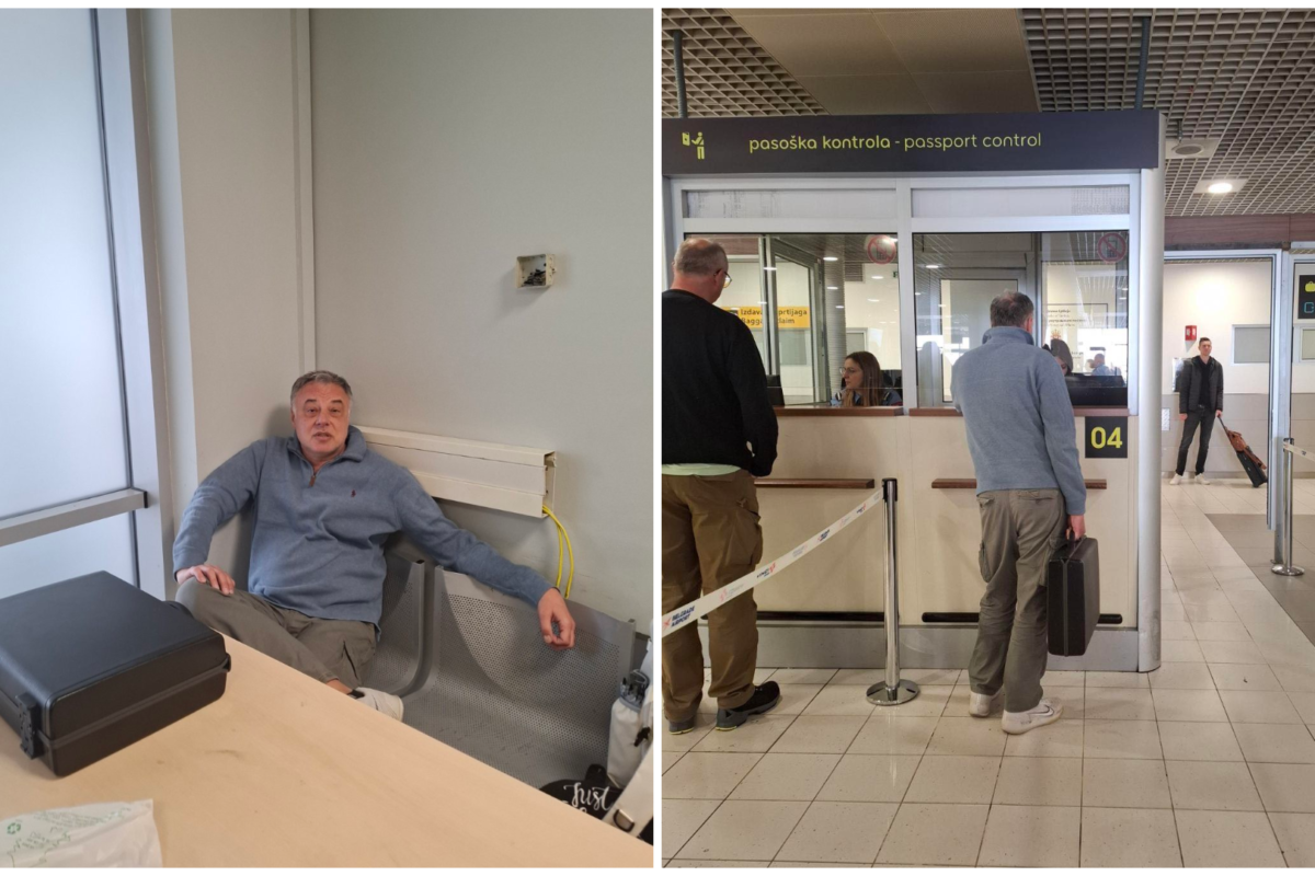 prijetje, Aleksandar Kavčić