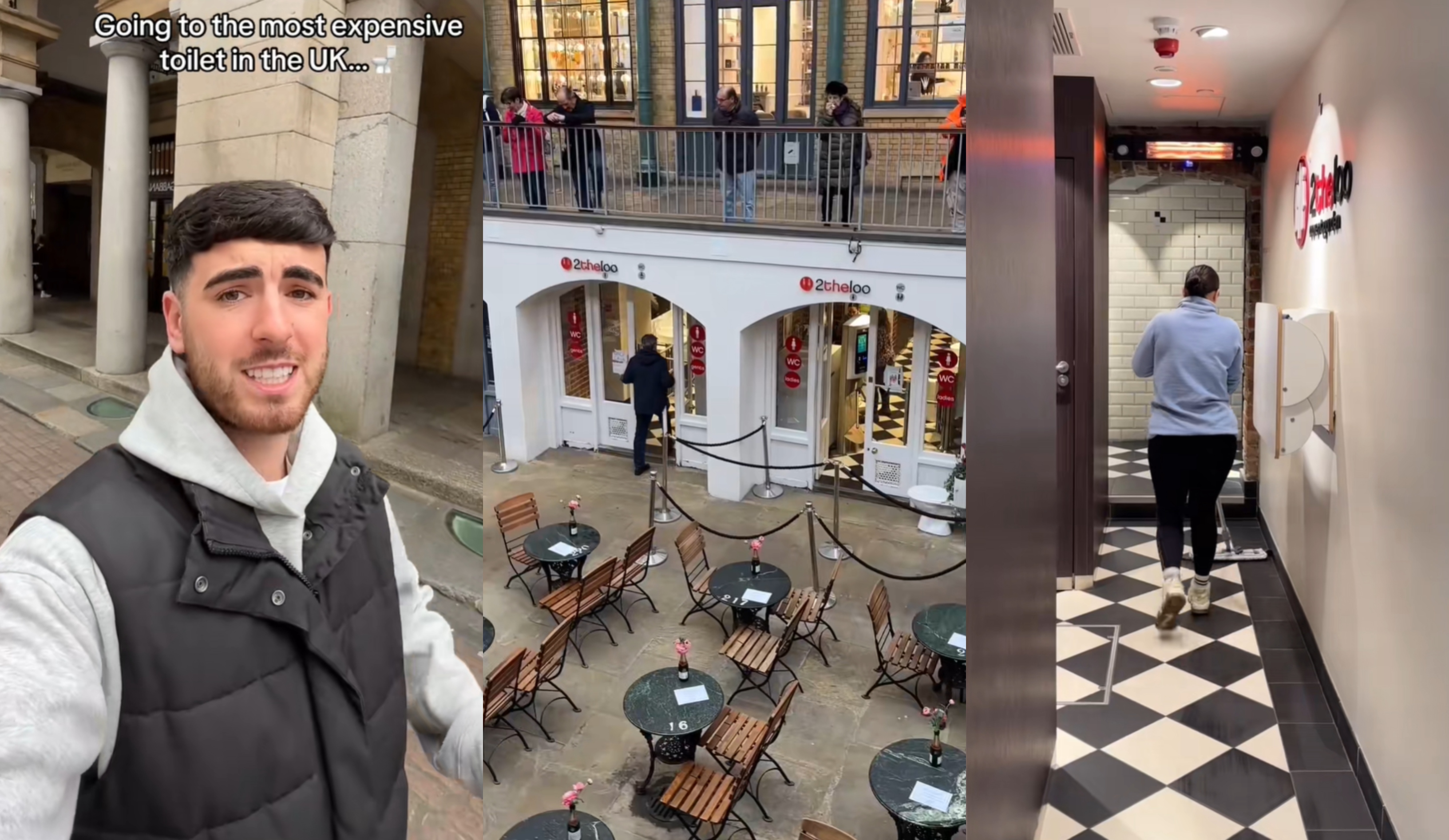 Velika Britanija, Stranišče