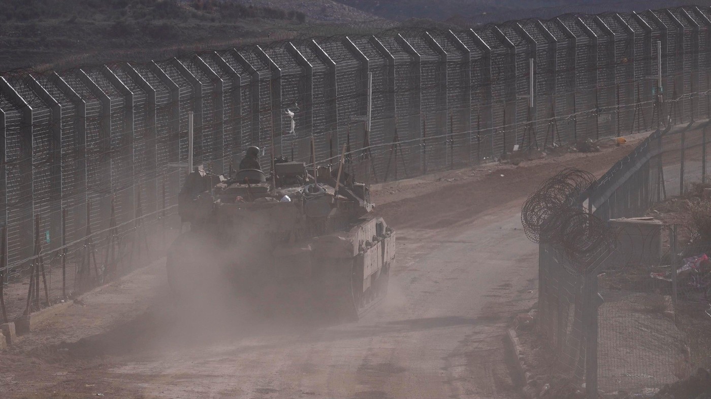 golanska planota, izrael, sirija,