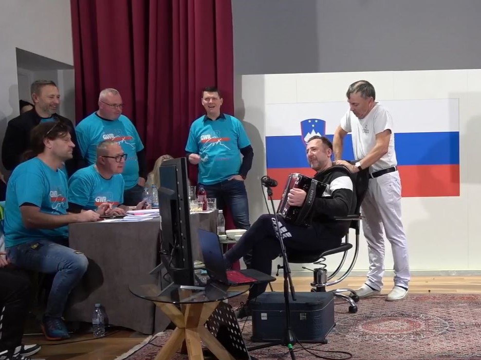 harmonikar, robert goter, svetovni rekord