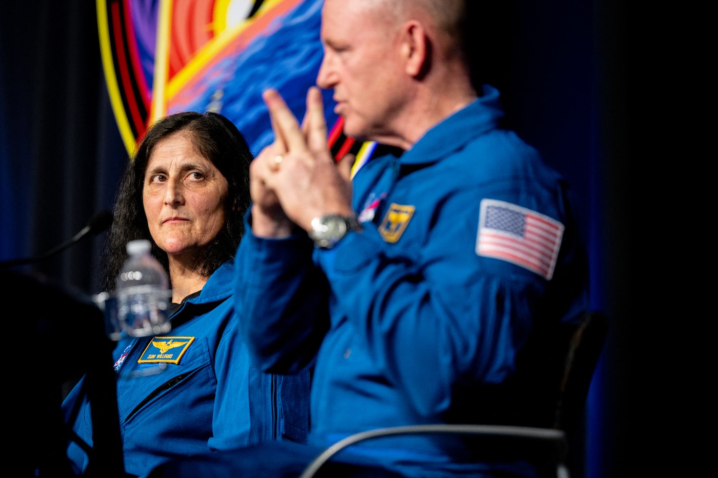 Sunita Williams, Barry Wilmore