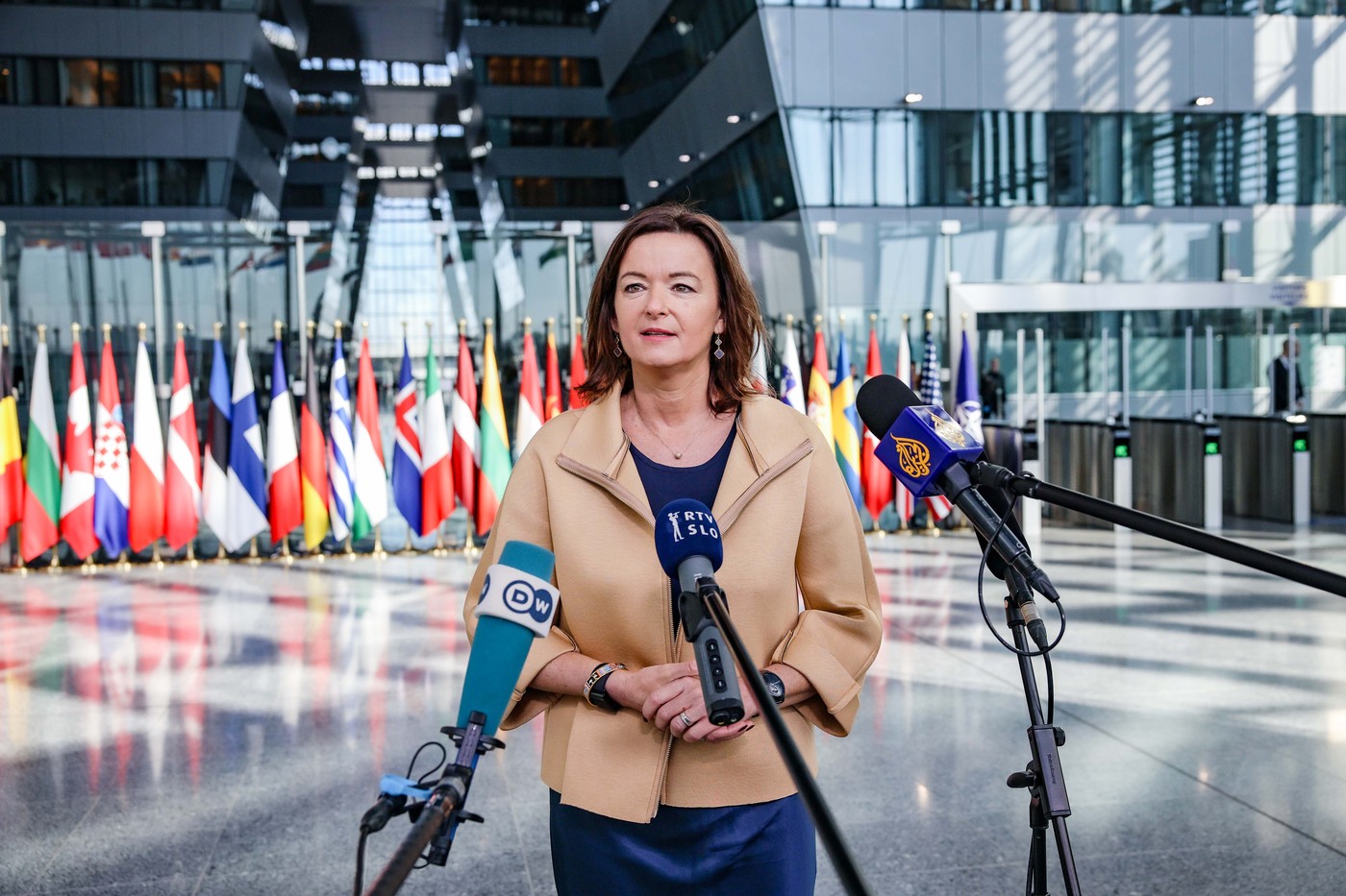nato, tanja fajon