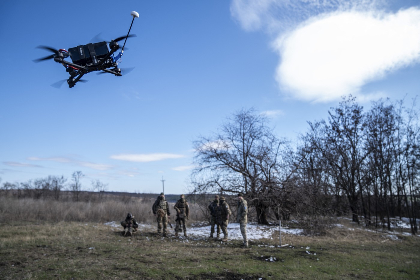 kamikaze dron, ukrajina, vojna v ukrajini