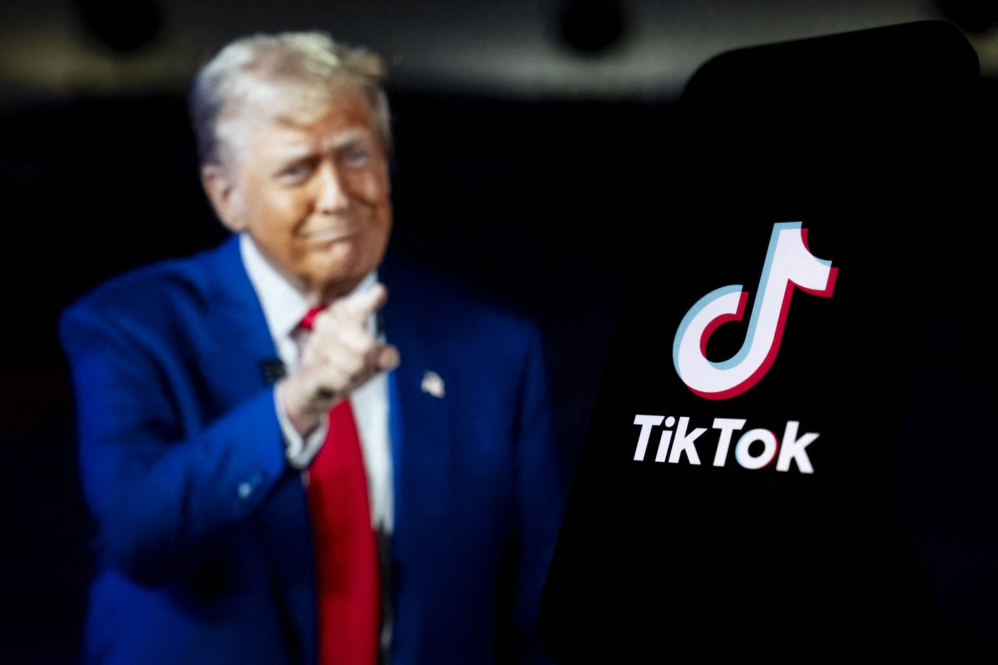 TikTok Donald Trump