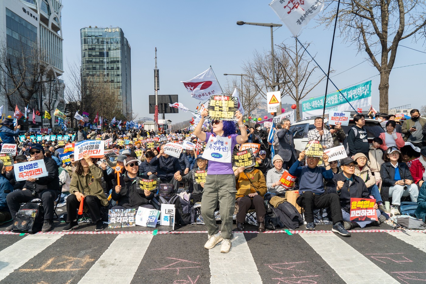 PROTEST, JUŽNA KOREJA