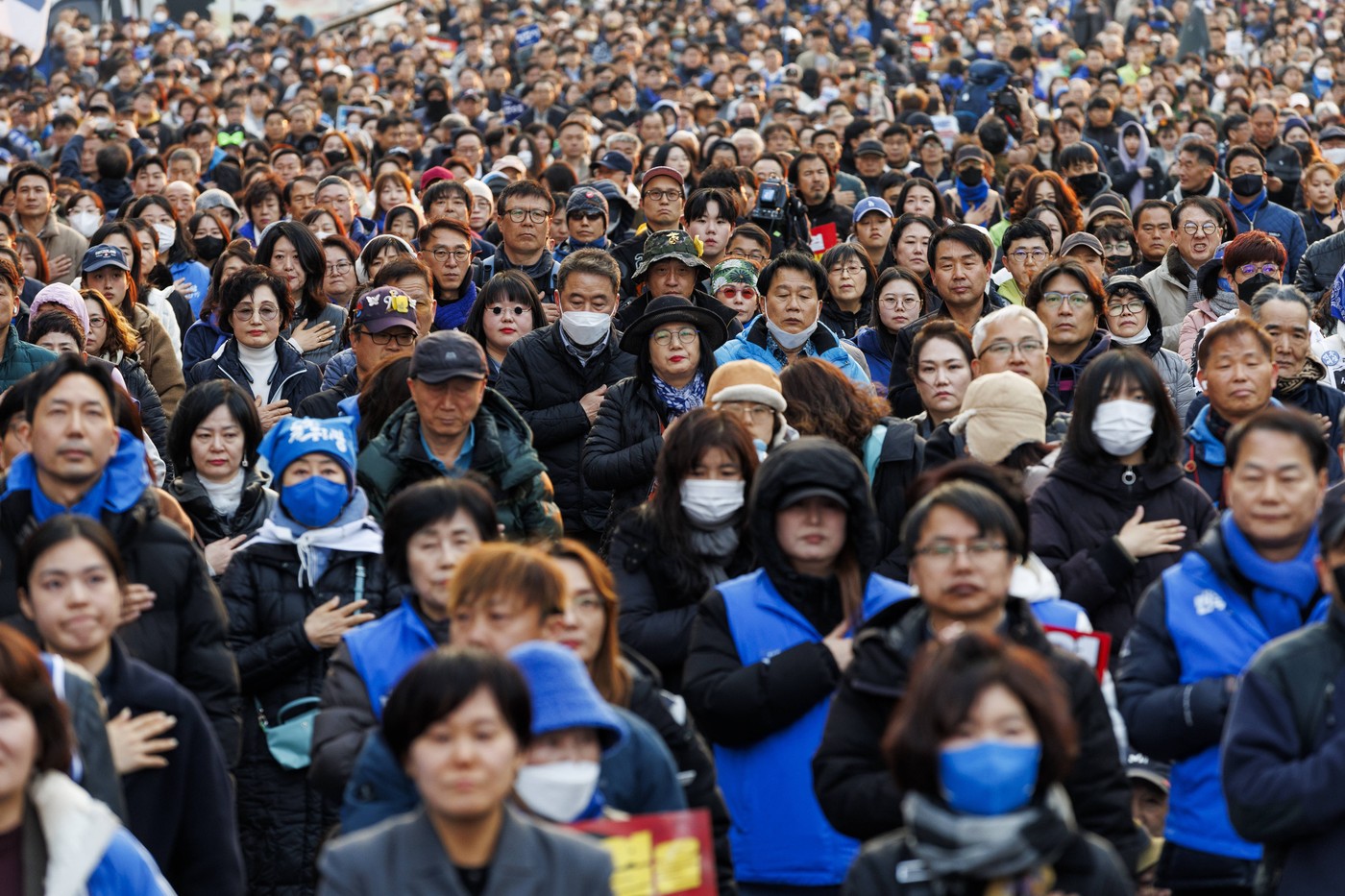 PROTEST, JUŽNA KOREJA