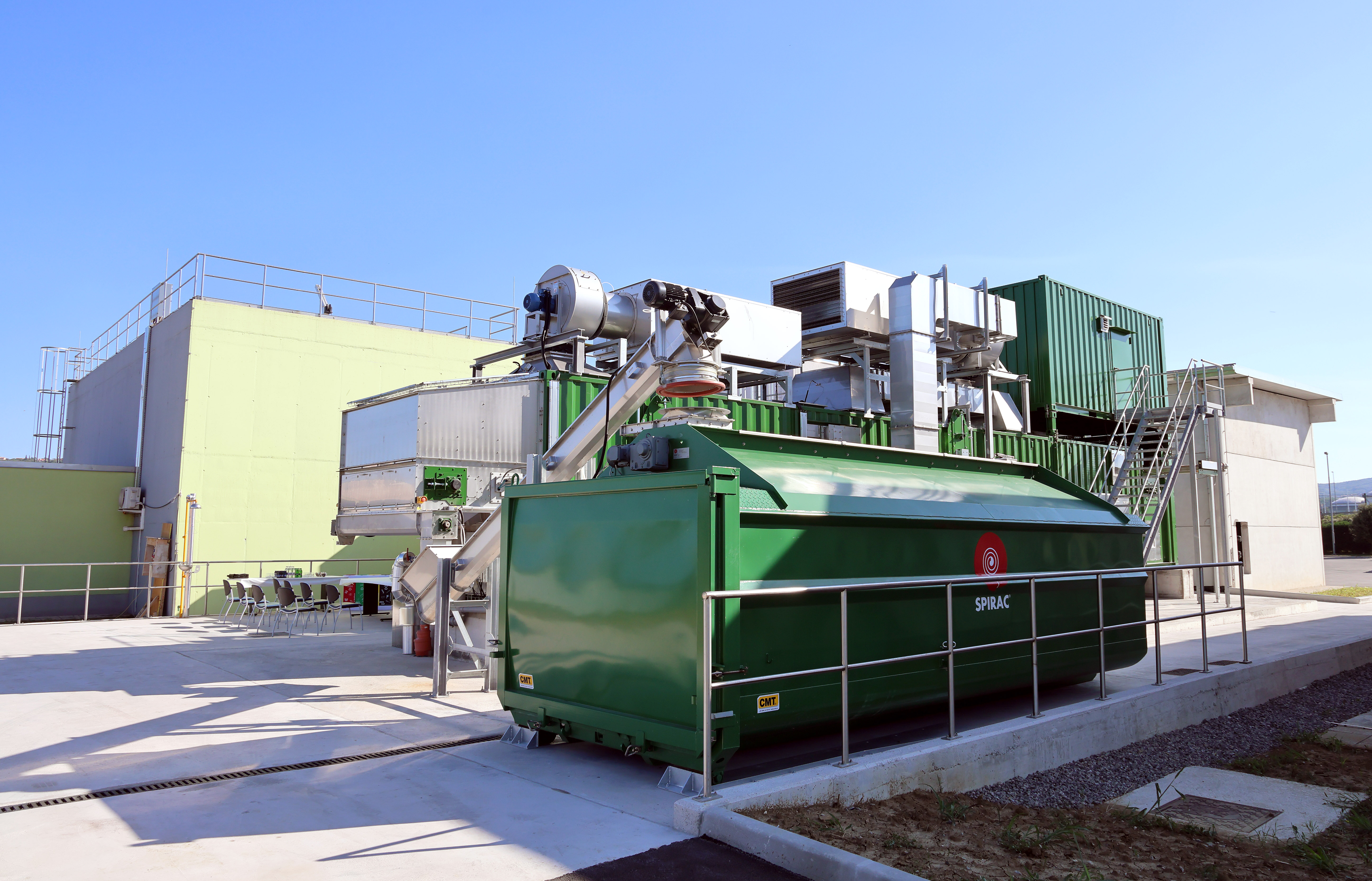 sušilnica komunalnega blata, Marjetica, Koper