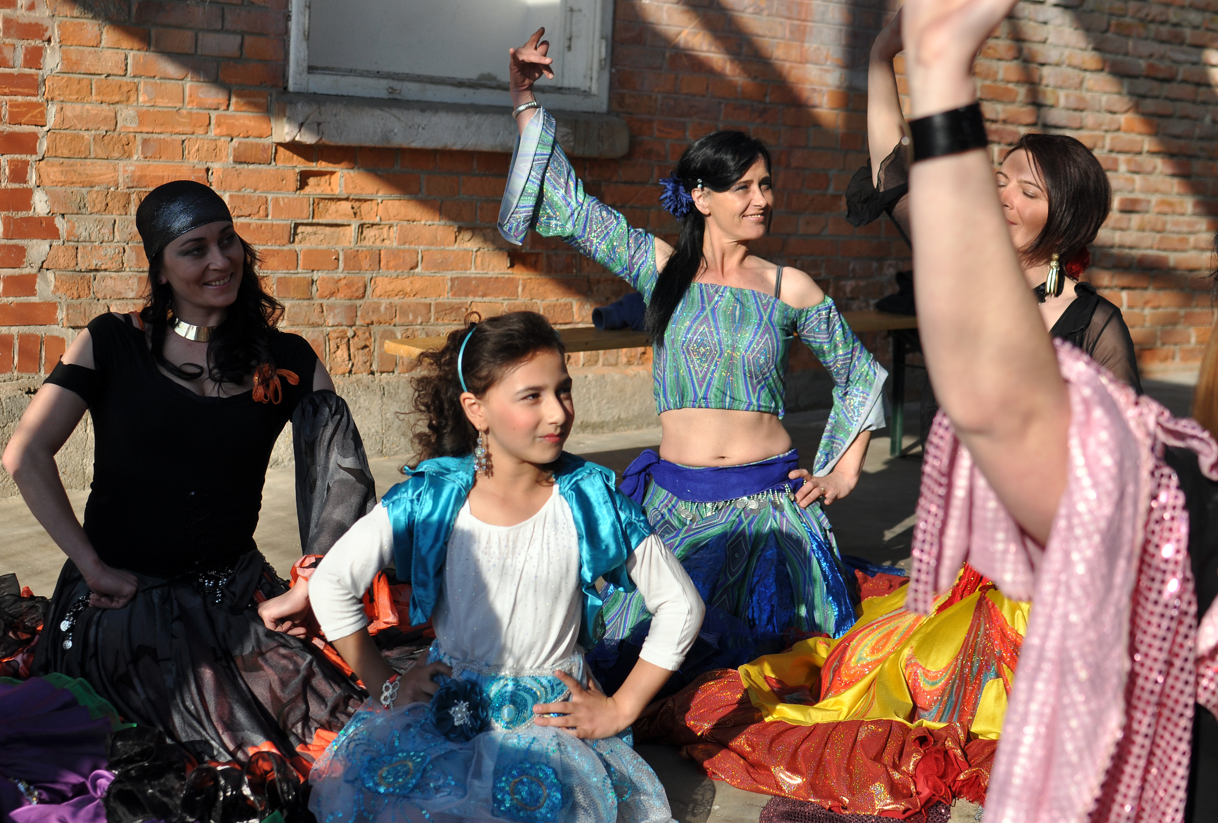 romi, romska dekleta