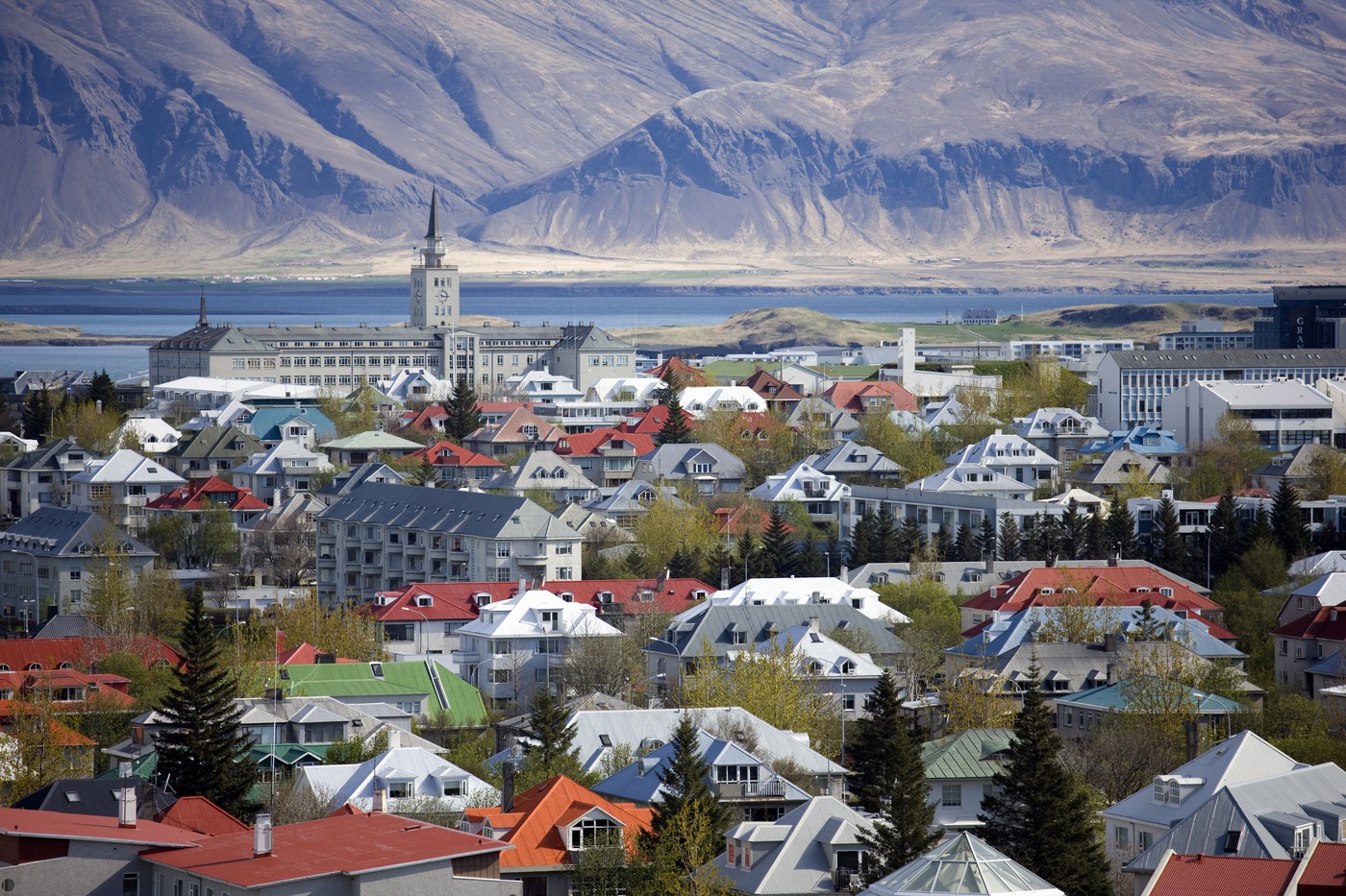 Reykjavik, Islandija