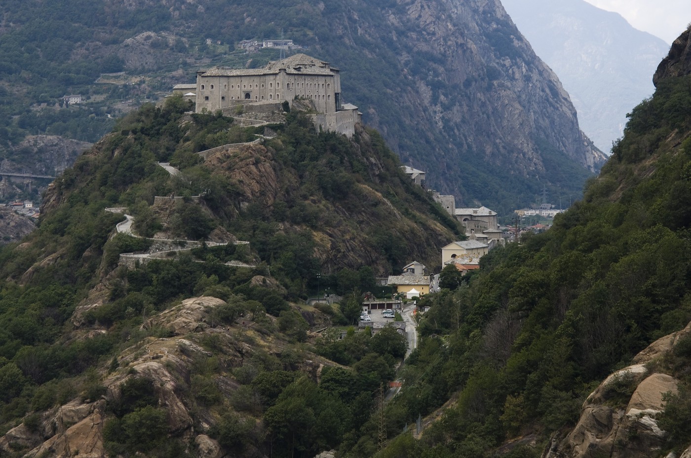 Forte di Bard, trdnjava, Bard