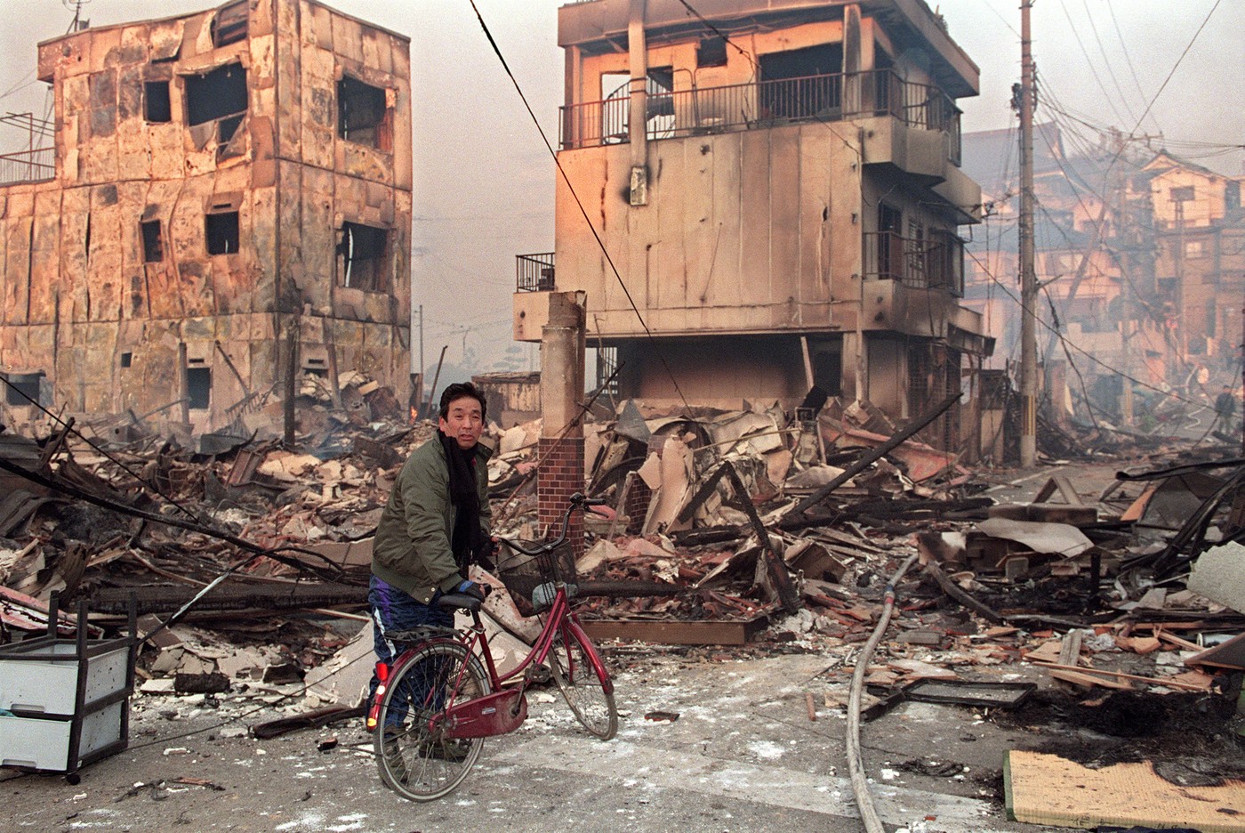 potres, Kobe, Japonska, 1995