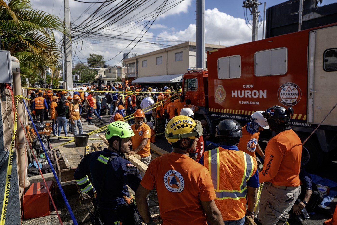 santo domingo, dominikanska republika, zrušenje strehe