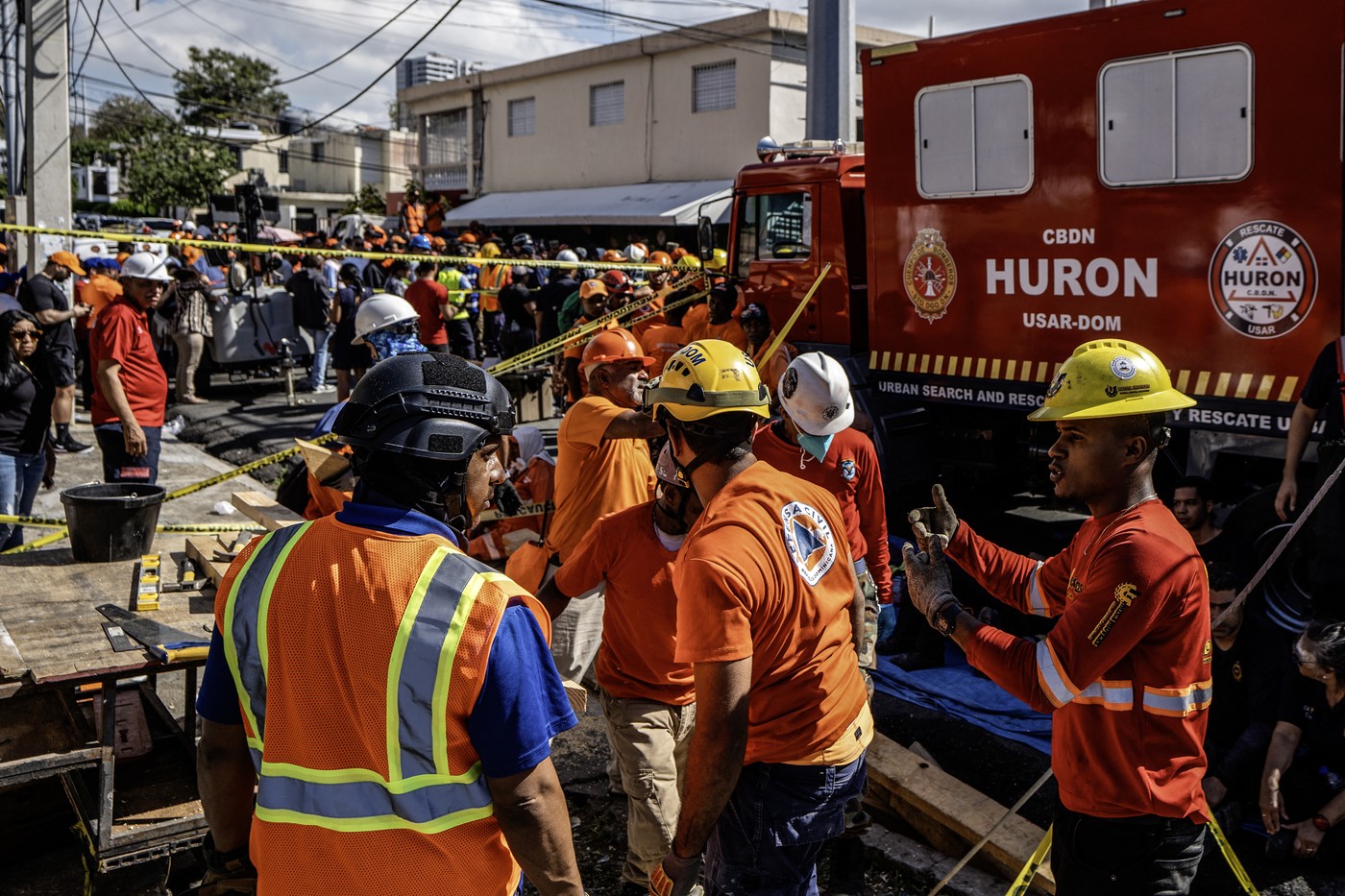 santo domingo, dominikanska republika, zrušenje strehe