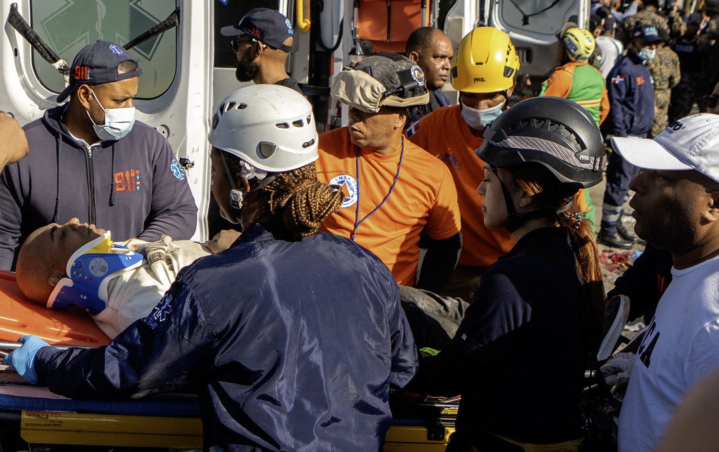 santo domingo, dominikanska republika, zrušenje strehe