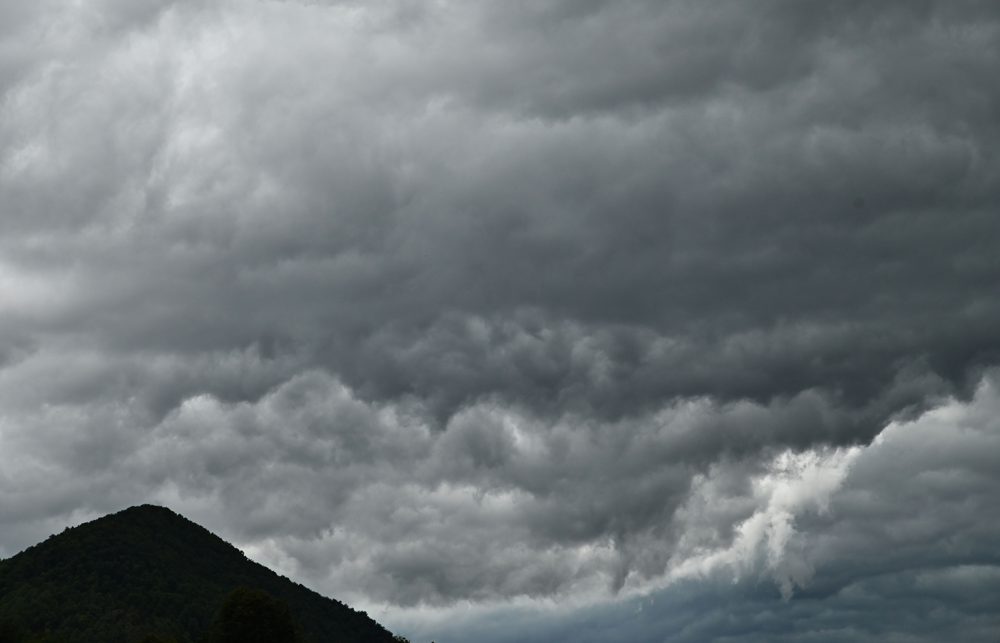 oblačnost, dež, veter, vreme