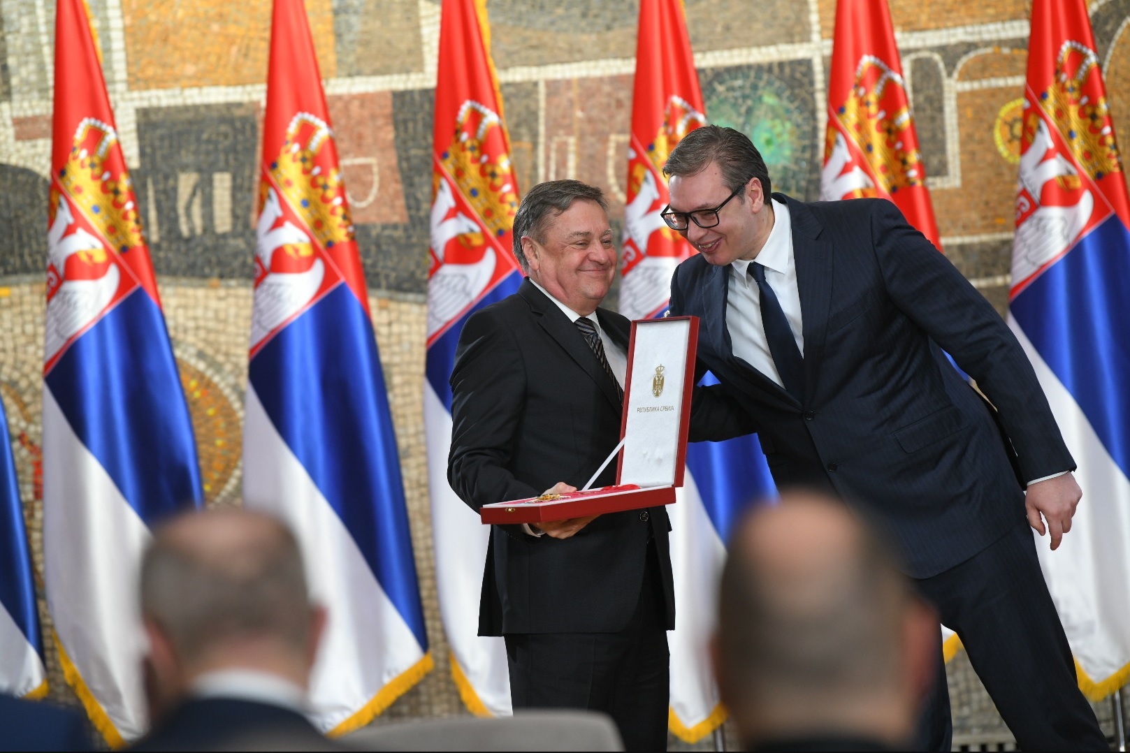 Zoran Janković, Aleksandar Vučić