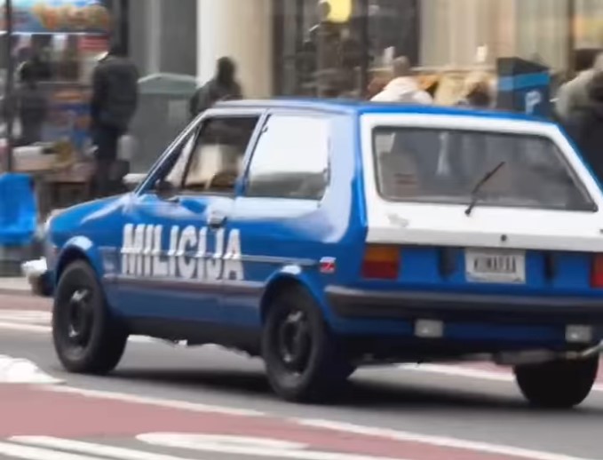 yugo, policija, New York