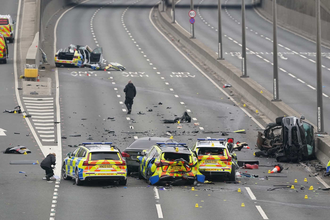 NESREČA, POLICIJA, VELIKA BRITANIJA