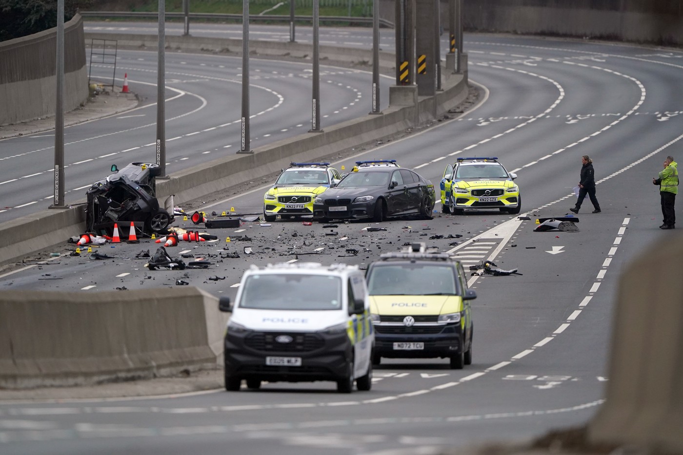 NESREČA, POLICIJA, VELIKA BRITANIJA