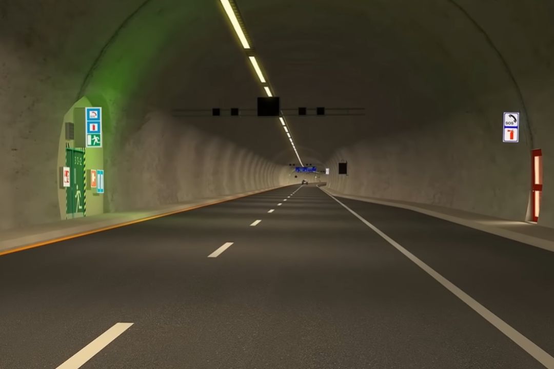 Podvodni predor, Rogfast, Norveška