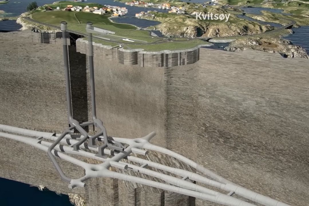 Podvodni predor, Rogfast, Norveška