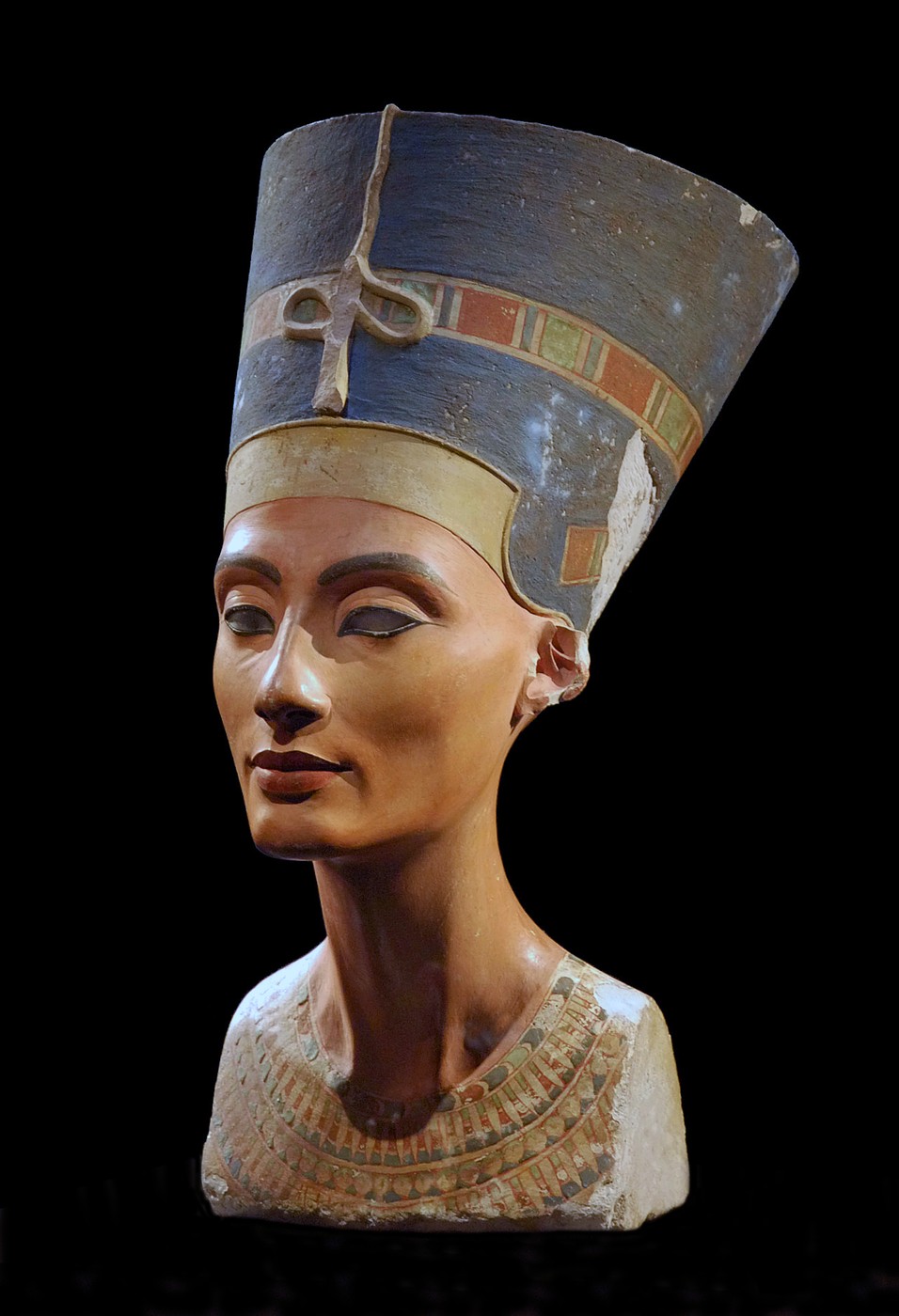 Nefretete, Nefertiti, kip, muzej, Berlin, Stari Egipt, arheologija