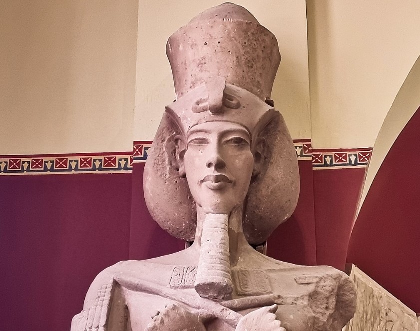 Ehnaton, faraon, Stari Egipt, arheologija