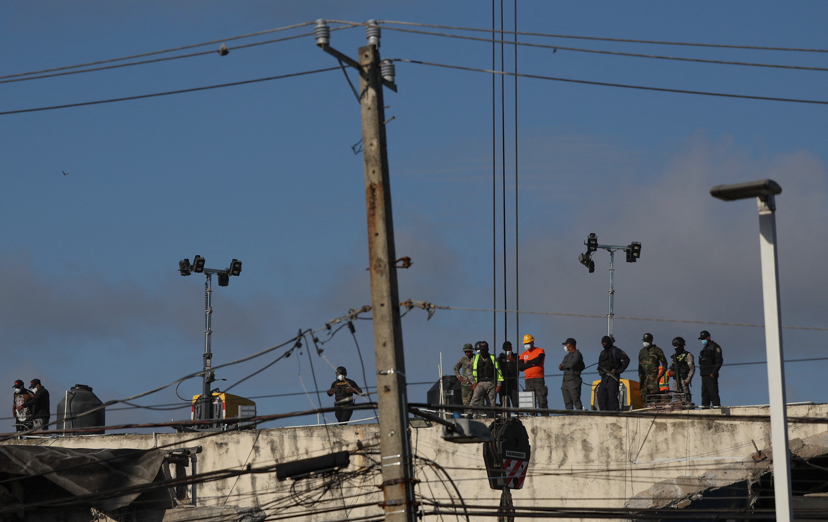 Dominikanska Republika. reševalci