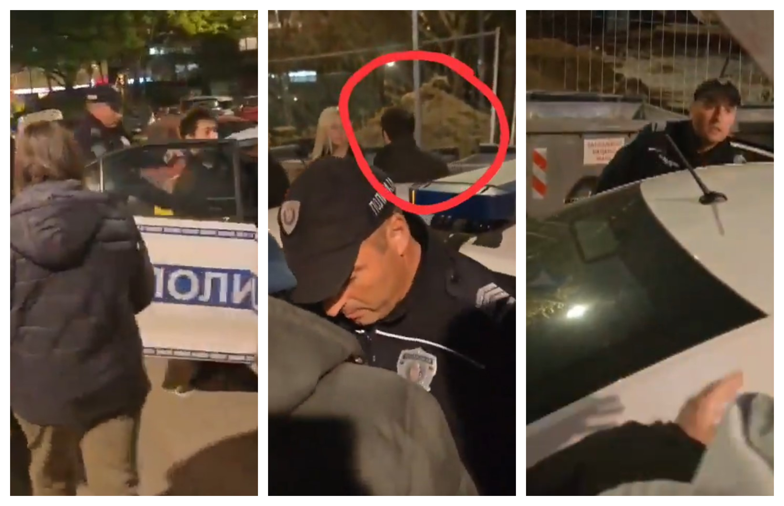 policija, Beograd, Srbija, aretacija, viralno